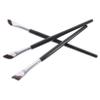VICASKY 3pcs Sickle Eyeshadow Brush Set Angled Straight Brushes for Eyeliner Eyebrow Concealer for Makeup Artists Routine view 1