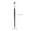 VICASKY 3pcs Sickle Eyeshadow Brush Set Angled Straight Brushes for Eyeliner Eyebrow Concealer for Makeup Artists Routine view 2