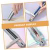 VICASKY 3pcs Eyebrow Pencil Sharpener Cover Makeup Marker Sharpener Tool Pencil Aid view 2