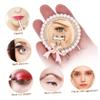 VINTORKY 2pcs Portable Makeup Mirror Small Vanity Mirror Mini Cosmetics Pocket Purse DIY Phone Case Accessories view 3