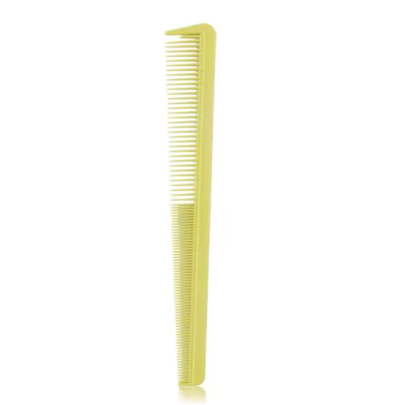 2.8 * 20.2cm Hairdresser Haircut Comb Barber Shop Hair Cutting Combs Sideburns HairSalon Styling Tools Accessories,Yellow,2.8 * 20.2cm