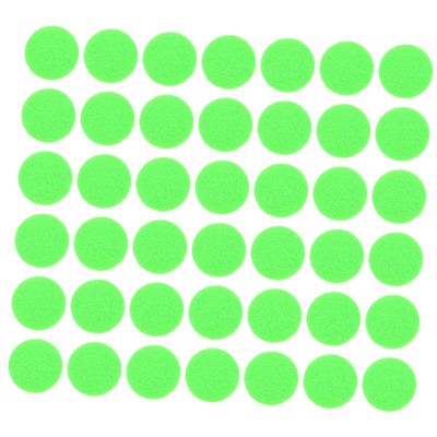 FRCOLOR 100pcs Essential Oil Diffuser Pads Round Cotton Refill Pads for Necklace Pendants Replaceable for and Scented Oils
