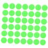 FRCOLOR 100pcs Essential Oil Diffuser Pads Round Cotton Refill Pads for Necklace Pendants Replaceable for and Scented Oils view 1
