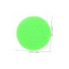 FRCOLOR 100pcs Essential Oil Diffuser Pads Round Cotton Refill Pads for Necklace Pendants Replaceable for and Scented Oils view 2