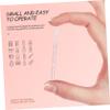 FOMIYES 1set Disposable Flocking Lip Brushes Portable Cosmetic Applicators for Lipstick and Eyeshadow Handle for Makeup and Beginners view 3