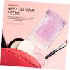 FOMIYES 1set Disposable Flocking Lip Brushes Portable Cosmetic Applicators for Lipstick and Eyeshadow Handle for Makeup and Beginners view 4
