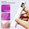 Handheld Gel Lamp For Gel Nails LED Nails Lamp Portable Nails Dryer Gel Polish Nails Gel Flashlight Manicure view 3