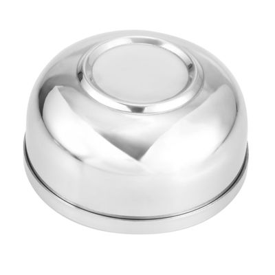Healeved Men's Shaving Bowl Lid Alloy Shaving Mug Deep Design for Quality Shave Soap for Cleanliness and Convenience