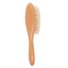 Healeved Dense Wool Brush Curved Handle for Shaving Beard Care and Hair Cleaning for Home and Barber Shops Compatible Shaving Creams and Organic Oils view 1
