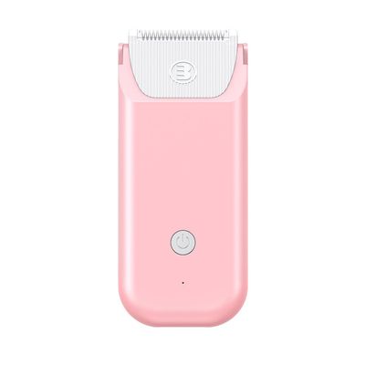 Electric Bikini Trimmer, Electric Shaver for Woman Rechargeable Mini Size Wet Dry Use