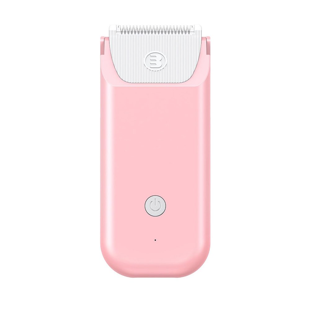 Electric Bikini Trimmer, Electric Shaver for Woman Rechargeable Mini Size Wet Dry Use