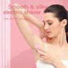 Electric Bikini Trimmer, Electric Shaver for Woman Rechargeable Mini Size Wet Dry Use view 2