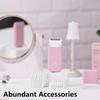 Electric Bikini Trimmer, Electric Shaver for Woman Rechargeable Mini Size Wet Dry Use view 4