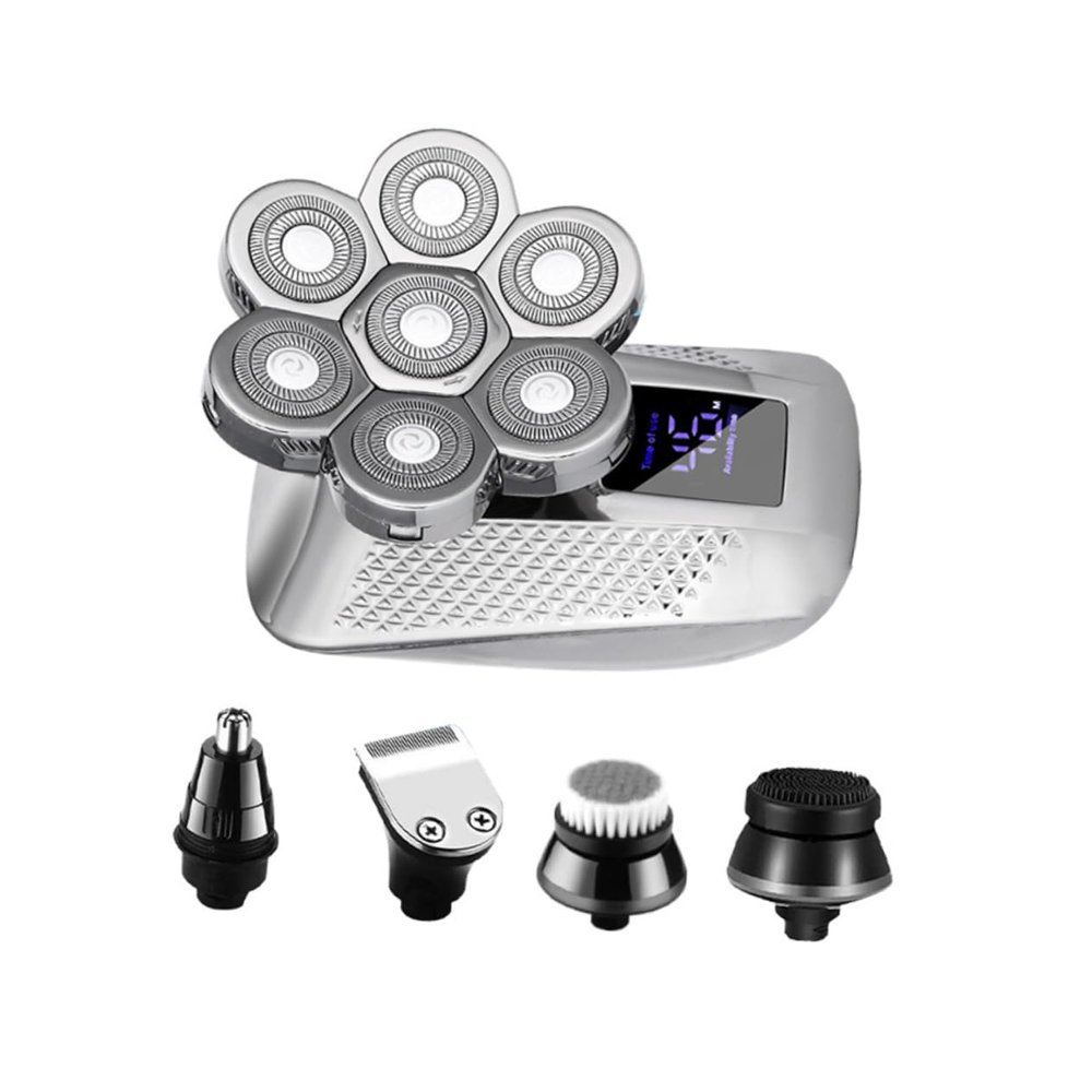 FOMIYES 1set Rechargeable Electric for Men Compact Design Convenient Shaver Detachable for Easy Cleaning USB Charging for Home Use and Travel