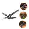 Healeved Nose Hair Trimmer Scissor and Eyebrow Grooming Scissors and Facial Grooming Tool for Precise Trimming of Hair Eyebrows and view 2