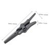 Healeved Nose Hair Trimmer Scissor and Eyebrow Grooming Scissors and Facial Grooming Tool for Precise Trimming of Hair Eyebrows and view 3