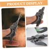 Healeved Nose Hair Trimmer Scissor and Eyebrow Grooming Scissors and Facial Grooming Tool for Precise Trimming of Hair Eyebrows and view 4