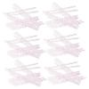 FOMIYES 1set Disposable Flocking Lip Brush Applicators for Makeup Comfortable Use for Lip Gloss and Eyeshadow Handle Makeup Tools view 1