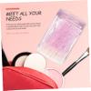 FOMIYES 1set Disposable Flocking Lip Brush Applicators for Makeup Comfortable Use for Lip Gloss and Eyeshadow Handle Makeup Tools view 2