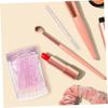 FOMIYES 1set Disposable Flocking Lip Brush Applicators for Makeup Comfortable Use for Lip Gloss and Eyeshadow Handle Makeup Tools view 3