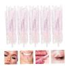 FOMIYES 1set Disposable Flocking Lip Brush Applicators for Makeup Comfortable Use for Lip Gloss and Eyeshadow Handle Makeup Tools view 4
