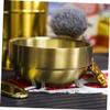 FOYTOKI 1pc Stainless Steel Shaving Bubble Bowl for Men Foaming Shaving Soap Container for Home and Barber Use Smooth Edges Design view 2