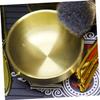 FOYTOKI 1pc Stainless Steel Shaving Bubble Bowl for Men Foaming Shaving Soap Container for Home and Barber Use Smooth Edges Design view 4