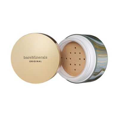 bareMinerals Deluxe Original Loose Mineral Foundation SPF 15 - Holiday Limited Edition Size $88 value  Golden Beige