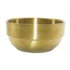 OFFIGAM Men's Facial Scrub Bubbling Bowl Stainless Steel Shaving Vessel for Purpose Face Wash Safe Material for Shaving view 1