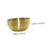 OFFIGAM Men's Facial Scrub Bubbling Bowl Stainless Steel Shaving Vessel for Purpose Face Wash Safe Material for Shaving view 4