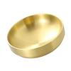 VINTORKY 1pc Stainless Steel Shaving Bowl Foaming Soap Cup for Men Lightweight and Portable Shaving Vessel for Home Barber Use Resistant and Easy to Clean view 1