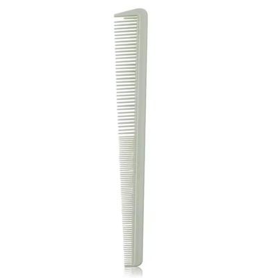 2.8 * 20.2cm Hairdresser Haircut Comb Barber Shop Hair Cutting Combs Sideburns HairSalon Styling Tools Accessories,White,2.8 * 20.2cm