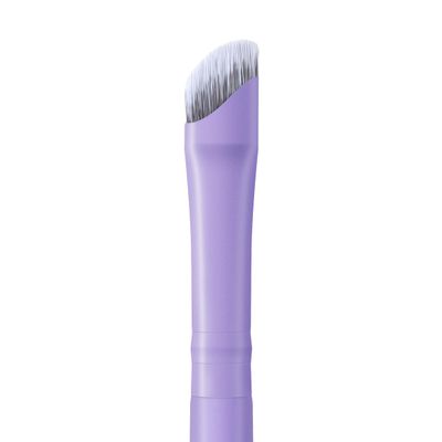 Eyeliner Brush, EIGSHOW Sickle Angled Gel Eyeliner Brush with Silver Ion Bristles, Ultra Thin Eye Makeup Brushes for Precise Eye Liner, Eyebrow (E865MP)
