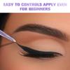 Eyeliner Brush, EIGSHOW Sickle Angled Gel Eyeliner Brush with Silver Ion Bristles, Ultra Thin Eye Makeup Brushes for Precise Eye Liner, Eyebrow (E865MP) view 4