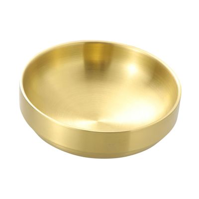 BAZEITFLOW Men's Shaving Bowl Face Wash Bowl Stainless Steel Mens Facial Scrub Face Cleansing Tool