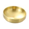 BAZEITFLOW Men's Shaving Bowl Face Wash Bowl Stainless Steel Mens Facial Scrub Face Cleansing Tool view 1