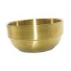 BATHVEVE Stainless Steel Shaving Bowl for Men Face Wash Mixing Bowl Mens Facial Scrubber Face Cleansing Foamer view 1