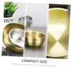 BATHVEVE Stainless Steel Shaving Bowl for Men Face Wash Mixing Bowl Mens Facial Scrubber Face Cleansing Foamer view 3