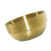 EPIGEIST 1pc Stainless Steel Shaving Bowl for Men Durable Foaming Bowl for Home Barber Capacity Design for Gentle Face Care and Shaving Production view 1