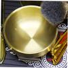 EPIGEIST 1pc Stainless Steel Shaving Bowl for Men Durable Foaming Bowl for Home Barber Capacity Design for Gentle Face Care and Shaving Production view 3