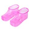 PartyKindom 1pair Acupressure Slippers Foot Massage Bath Shoes for Adults Foot Soaker Spa Boot view 1
