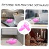 PartyKindom 1pair Acupressure Slippers Foot Massage Bath Shoes for Adults Foot Soaker Spa Boot view 3