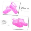PartyKindom 1pair Acupressure Slippers Foot Massage Bath Shoes for Adults Foot Soaker Spa Boot view 4