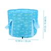 Alipis 1pc Foldable Foot Washing Bucket Portable Soaking Basin for Outdoor Use for Road Trips and Picnics Relaxing Foot Bath view 2