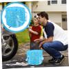 Alipis 1pc Foldable Foot Washing Bucket Portable Soaking Basin for Outdoor Use for Road Trips and Picnics Relaxing Foot Bath view 4