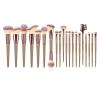 7/10/15/20x Makeup Brush Set Powder Brush Cosmetic Brush Set Eyeshadow Brush Travel Brush Set For Eyeshadow Eyelashes view 1