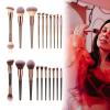 7/10/15/20x Makeup Brush Set Powder Brush Cosmetic Brush Set Eyeshadow Brush Travel Brush Set For Eyeshadow Eyelashes view 2