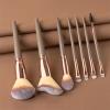 7/10/15/20x Makeup Brush Set Powder Brush Cosmetic Brush Set Eyeshadow Brush Travel Brush Set For Eyeshadow Eyelashes view 3