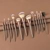 7/10/15/20x Makeup Brush Set Powder Brush Cosmetic Brush Set Eyeshadow Brush Travel Brush Set For Eyeshadow Eyelashes view 4