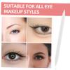 MERRYHAPY 50pcs Eyeliner Brush Replacement Heads Soft Silicone Brush Tips Accessory Parts for Diy Makeup view 3